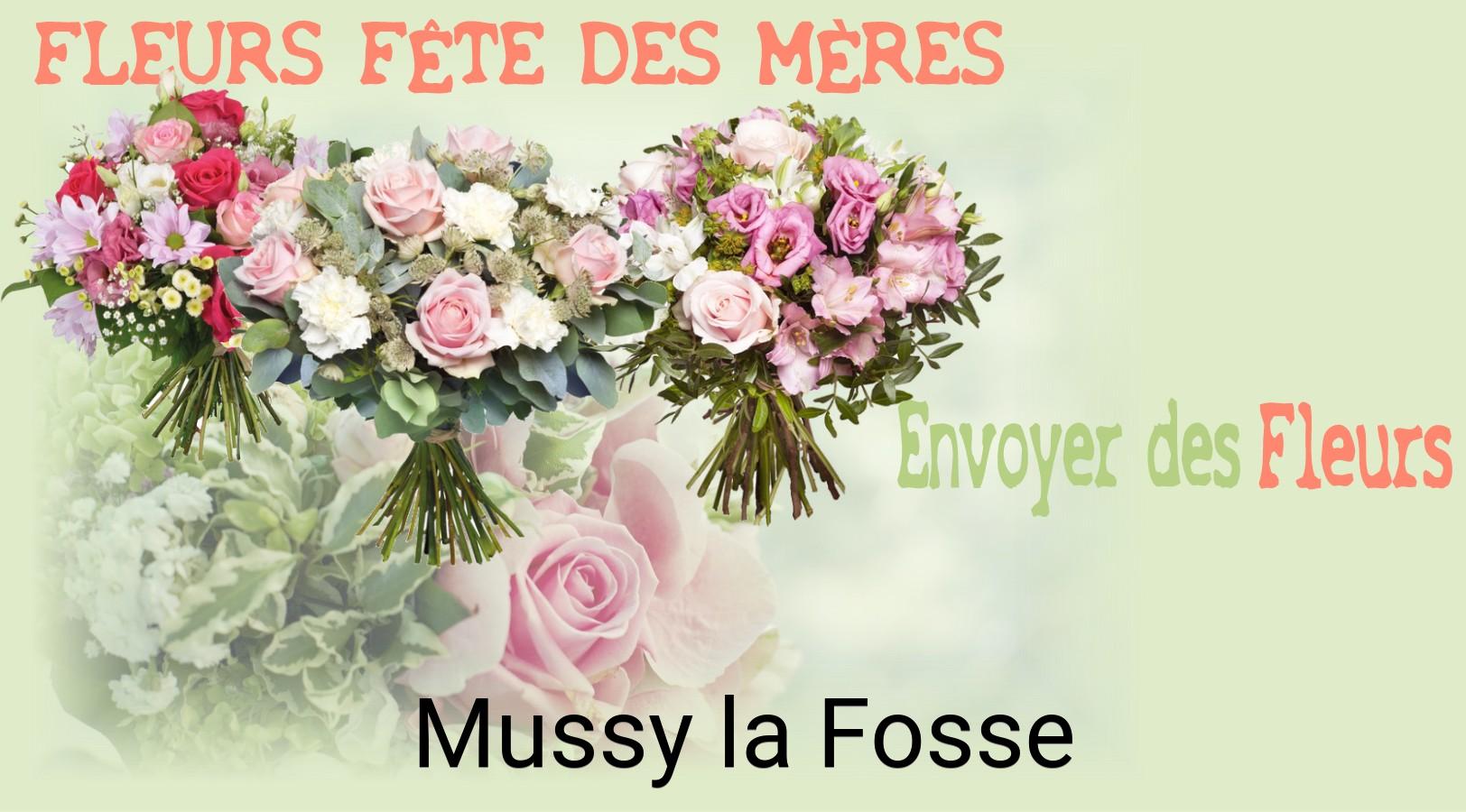 Bouquet de Fête des Mères livré à Mussy-la-Fosse